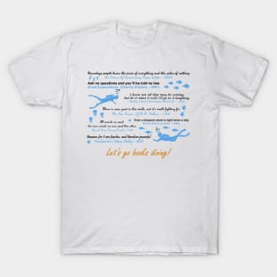 DIVING BOOKS T-Shirt